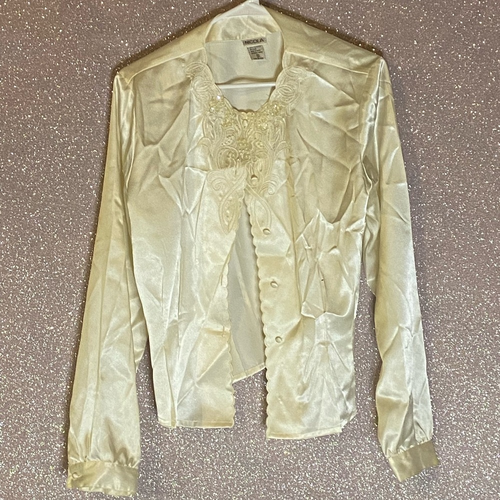 Vintage Silk Blouse